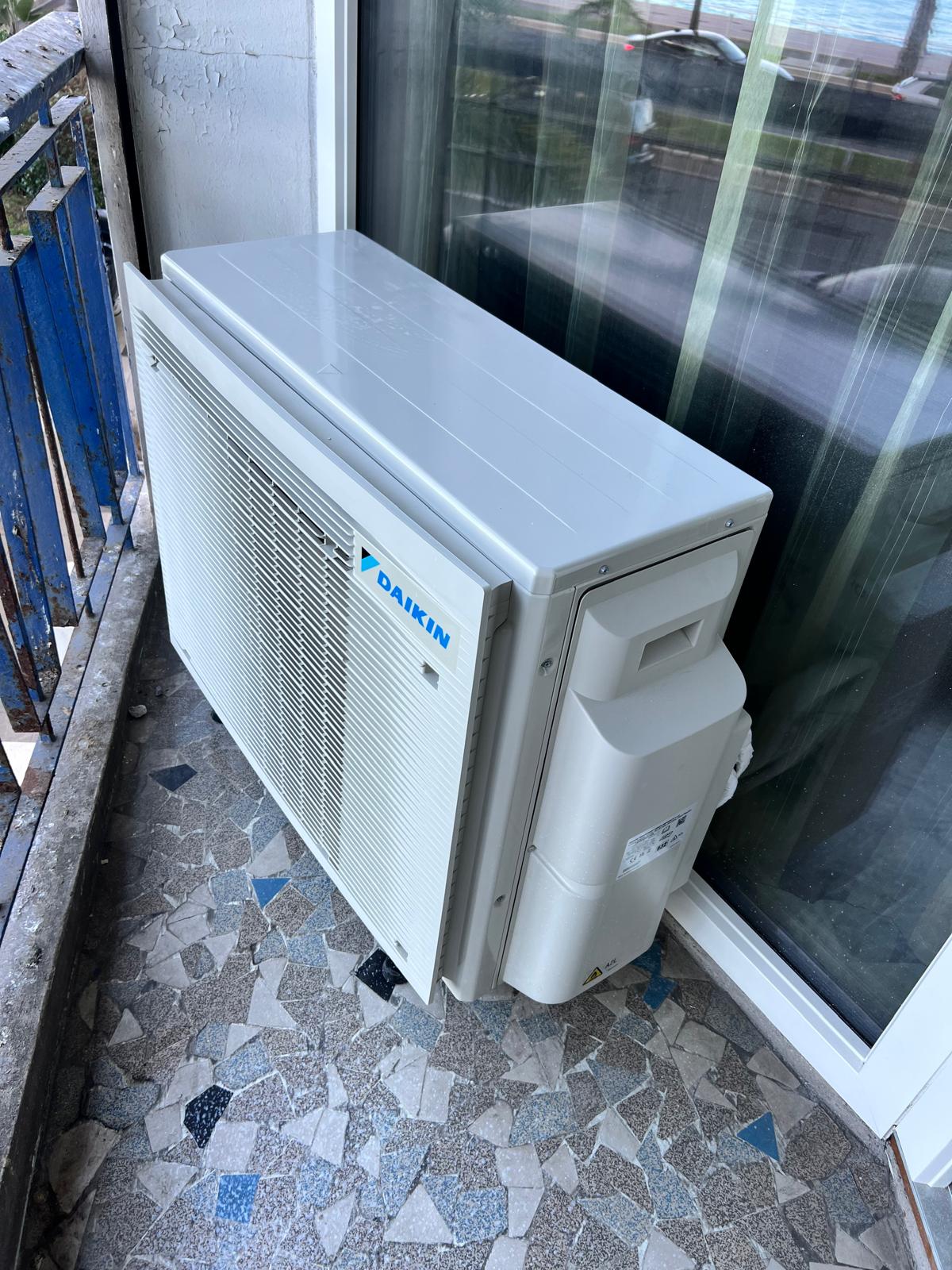Câblage électrique d'une PAC